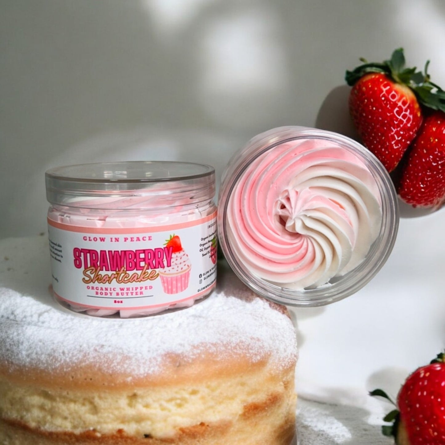 Strawberry Shortcake Body Butter