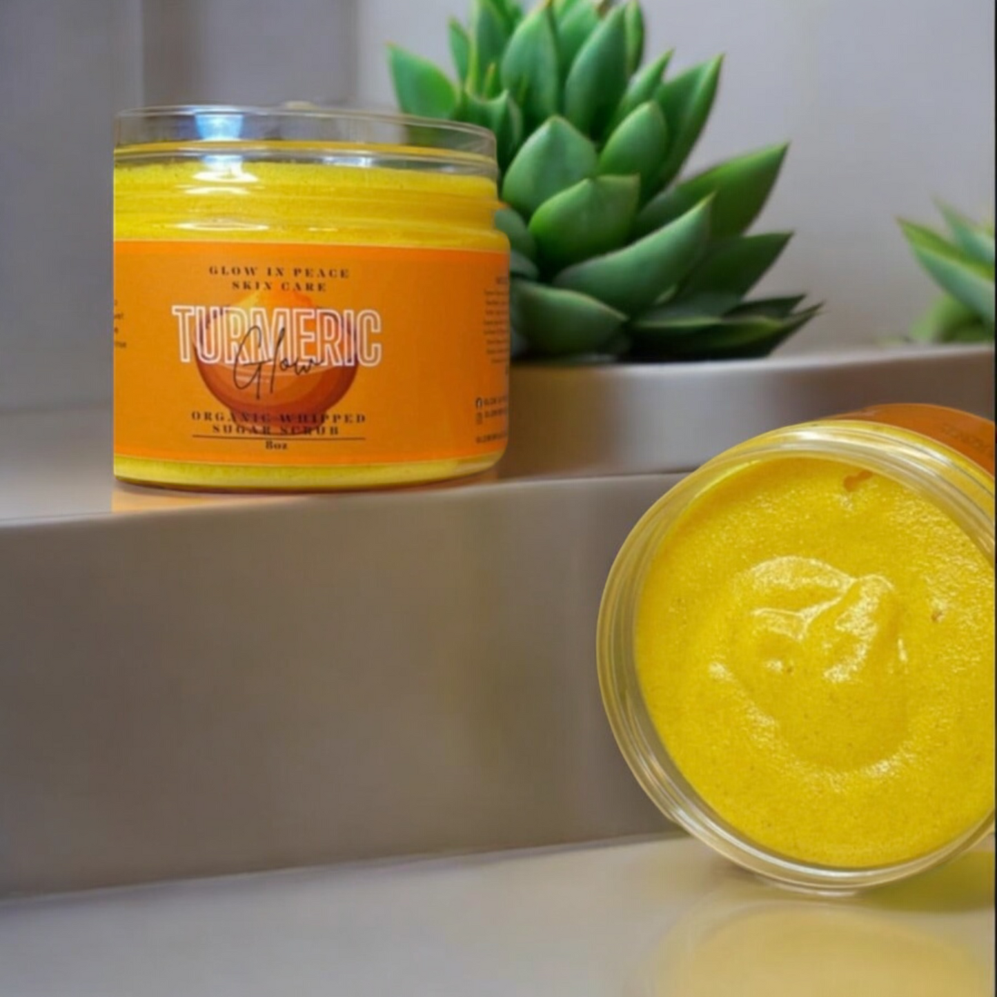 Turmeric & Lemon Glow Scrub