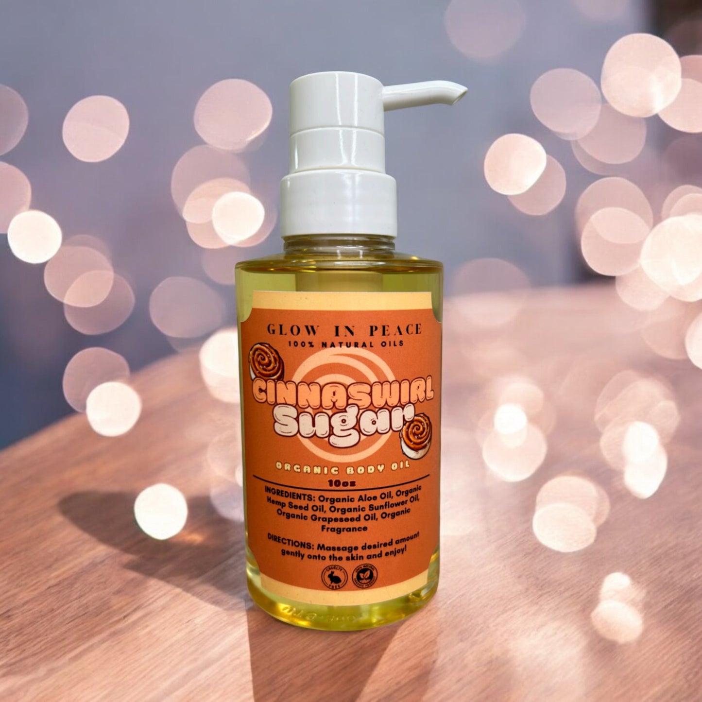 CinnaSwirl Sugar Body Oil 10oz