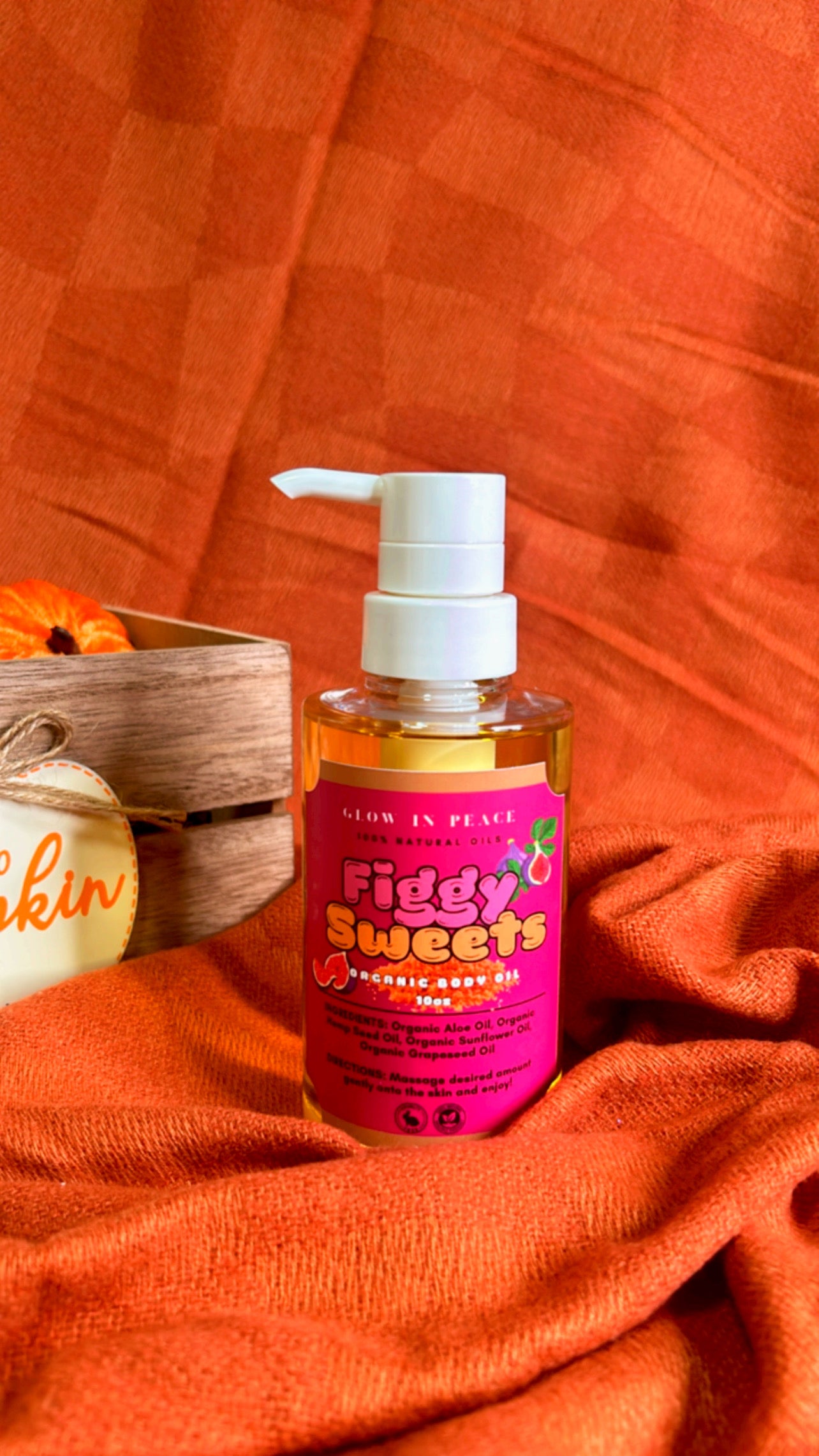 Figgy Sweets Body Oil 10oz