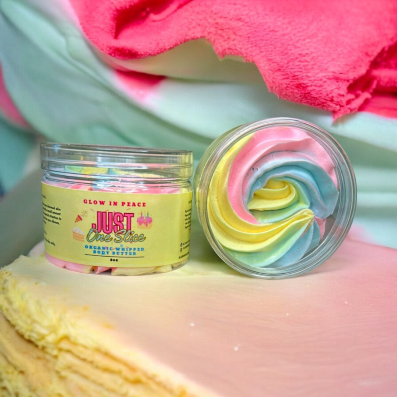 Just One Slice Body Butter (birthday cake)