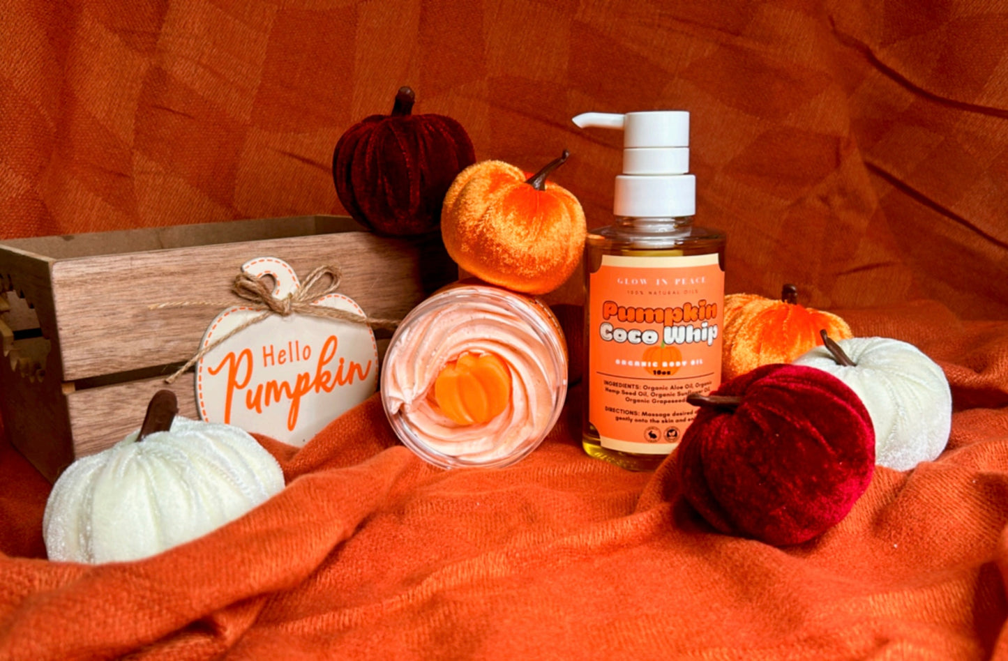 Pumpkin Coco Whip Body Butter