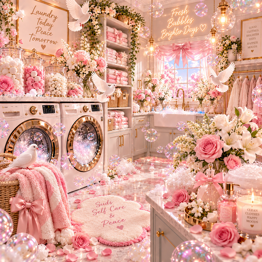 Velvet Milk Bath Laundry Detergent 🧺🕊️