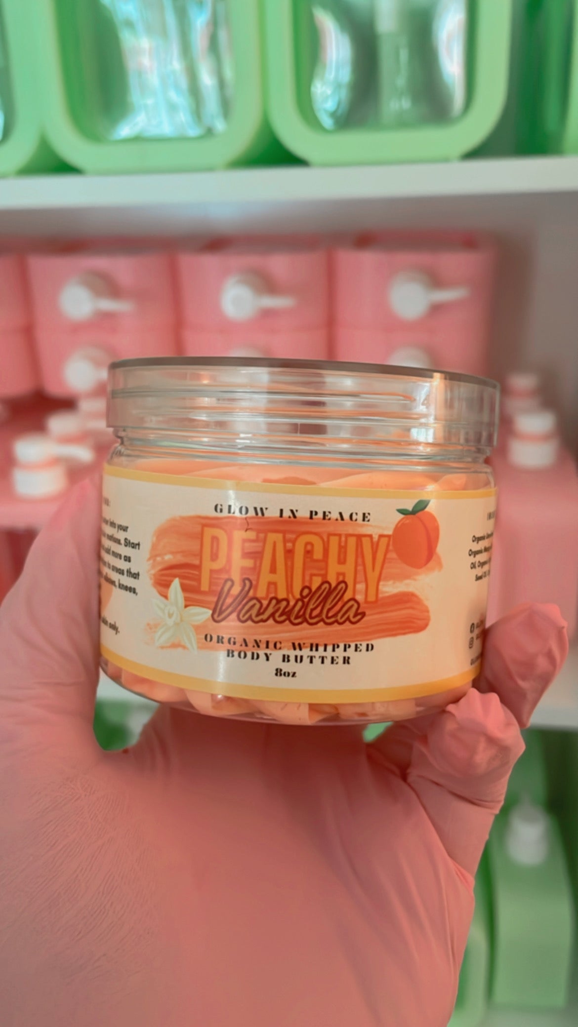 Peachy Vanilla Body Butter