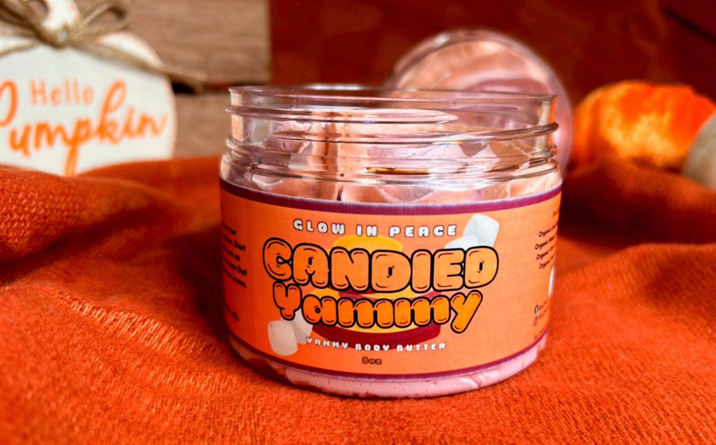 Candied Yammy Body Butter