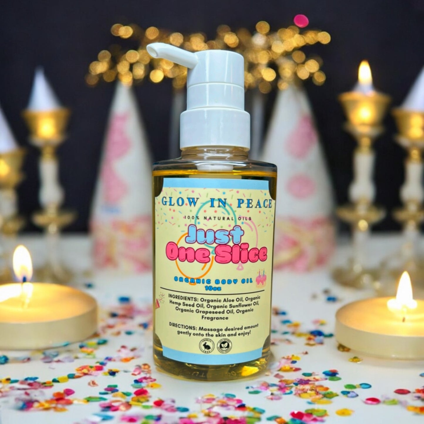 Just One Slice Body Oil 10oz