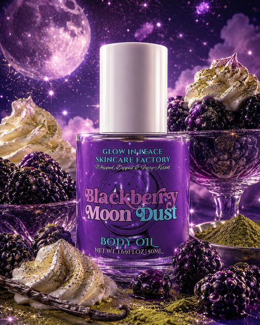 BlackBerry Moon Dust Body Oil🌙