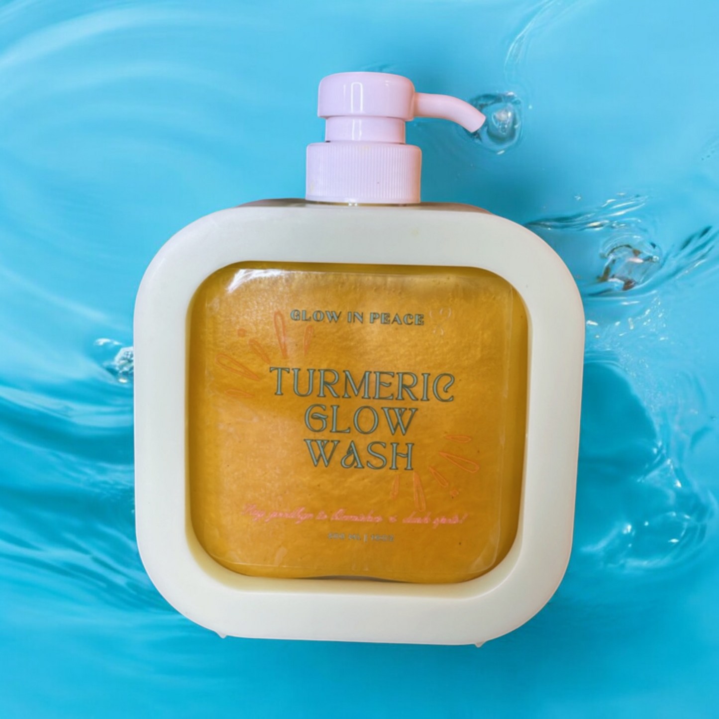 Turmeric Glow Wash