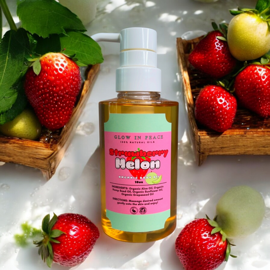 Strawberry Melon Body Oil 10oz