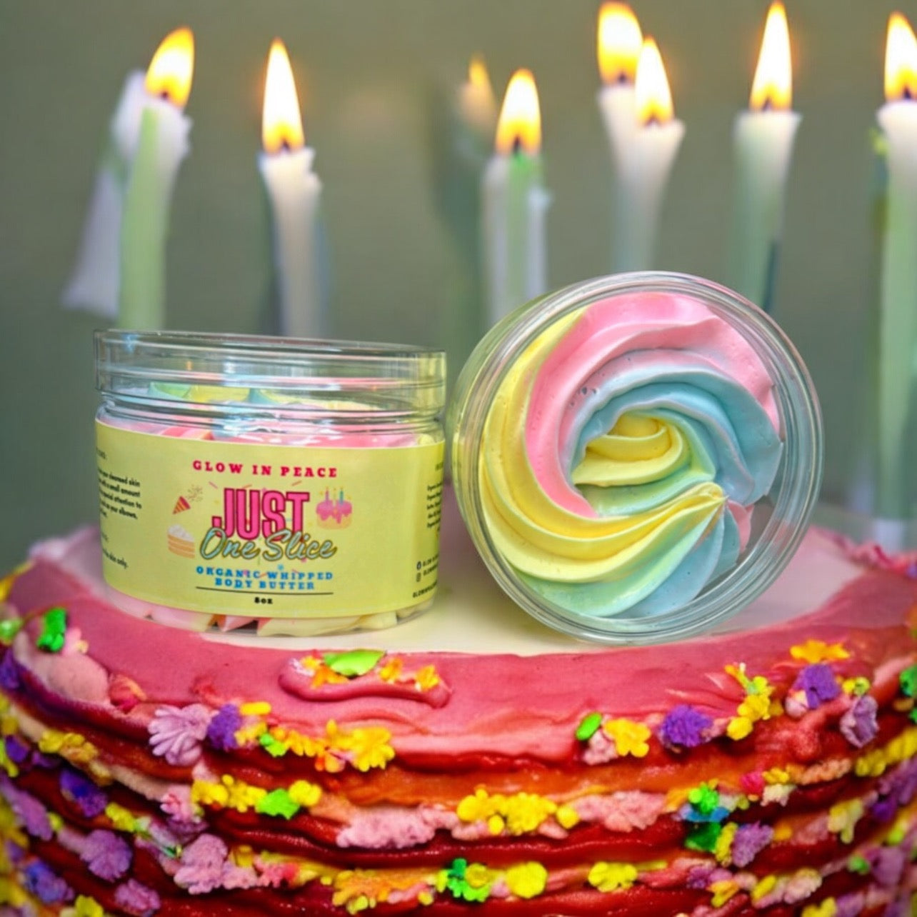 Just One Slice Body Butter (birthday cake)