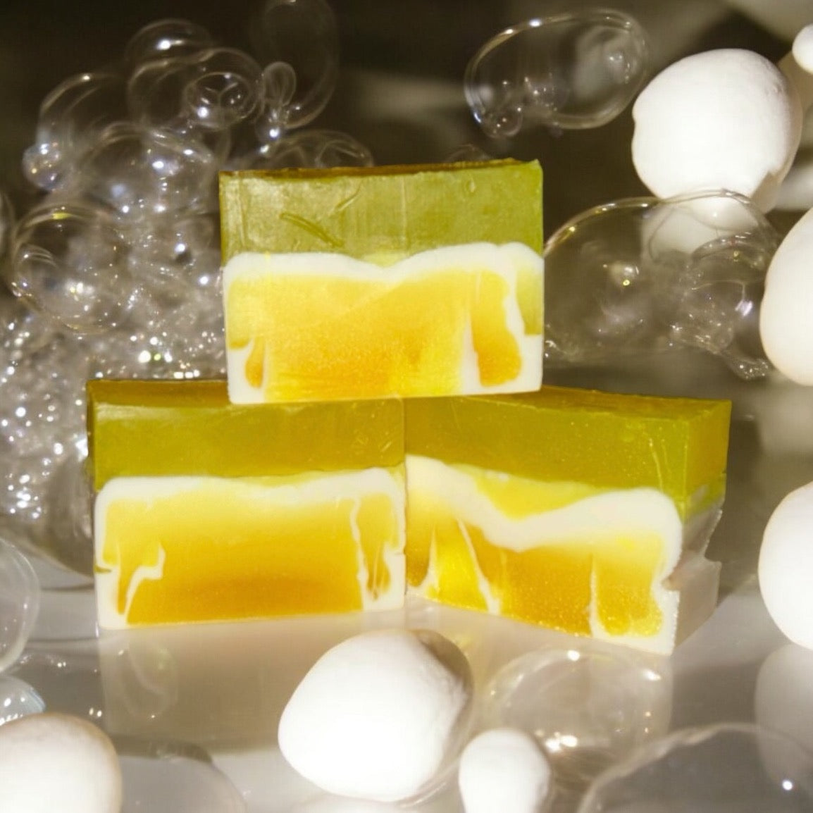 Banana Coconut Marshmallow Fluff Soap Bar