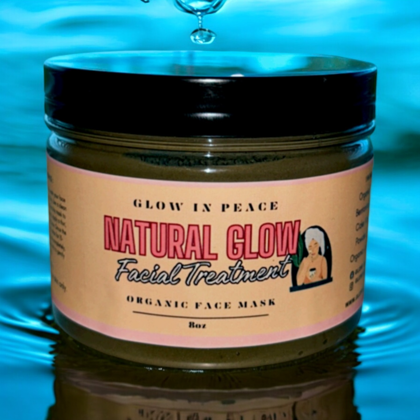 Natural Glow Facial Treatment Face Mask