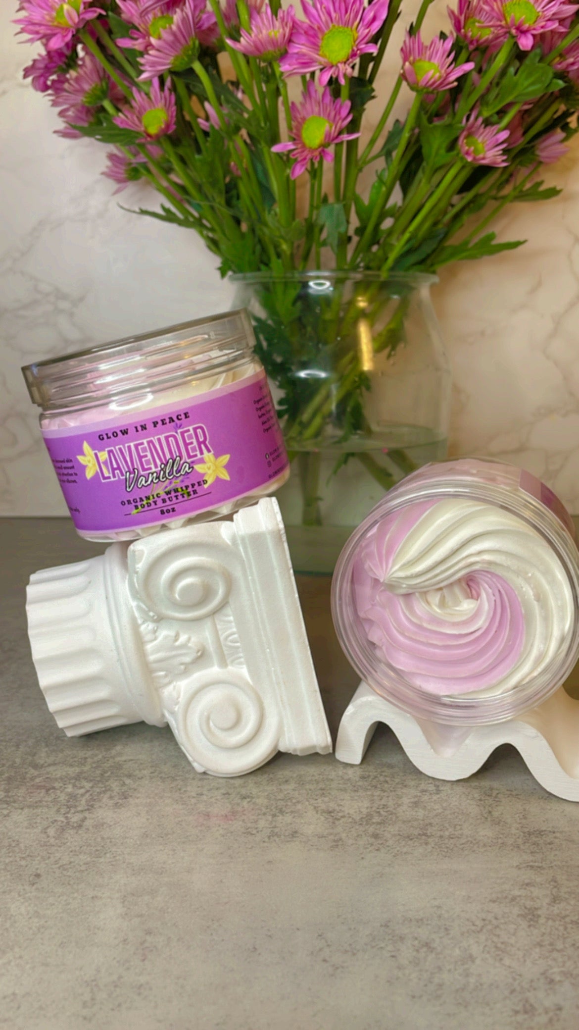 Lavender Vanilla Body Butter