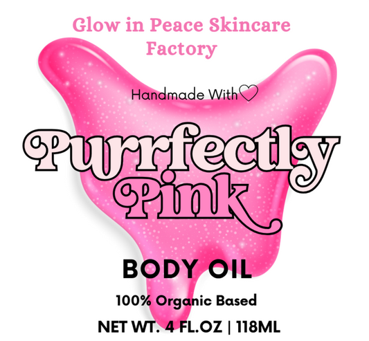 Purrfectly Pink Body Oil