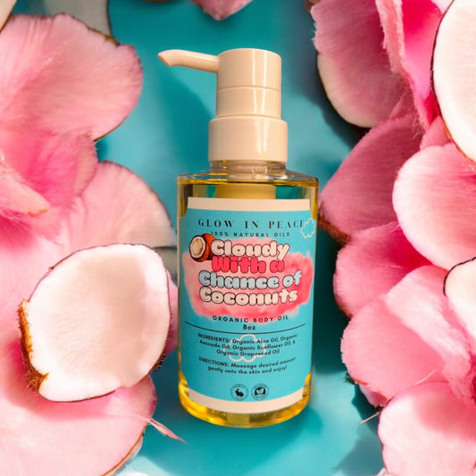 Cloudy With a Chance of Coconuts Body Oil 10oz