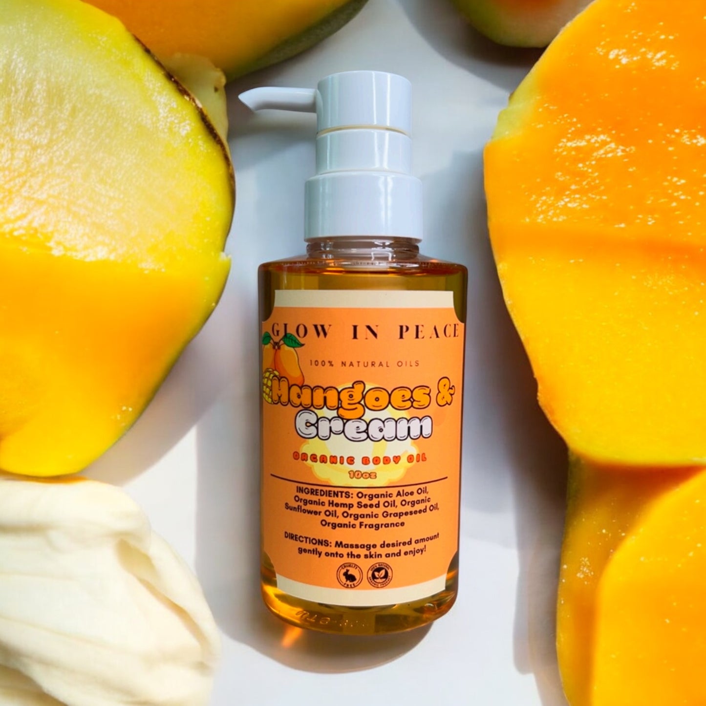 Mangoes & Cream Body Oil 10oz