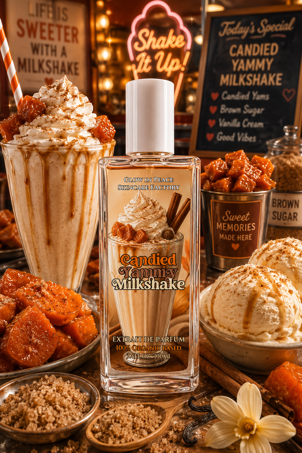 Candied Yammy Milkshake Extrait