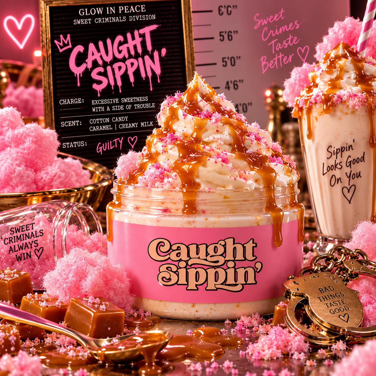 Caught Sippin' Glow Frosting