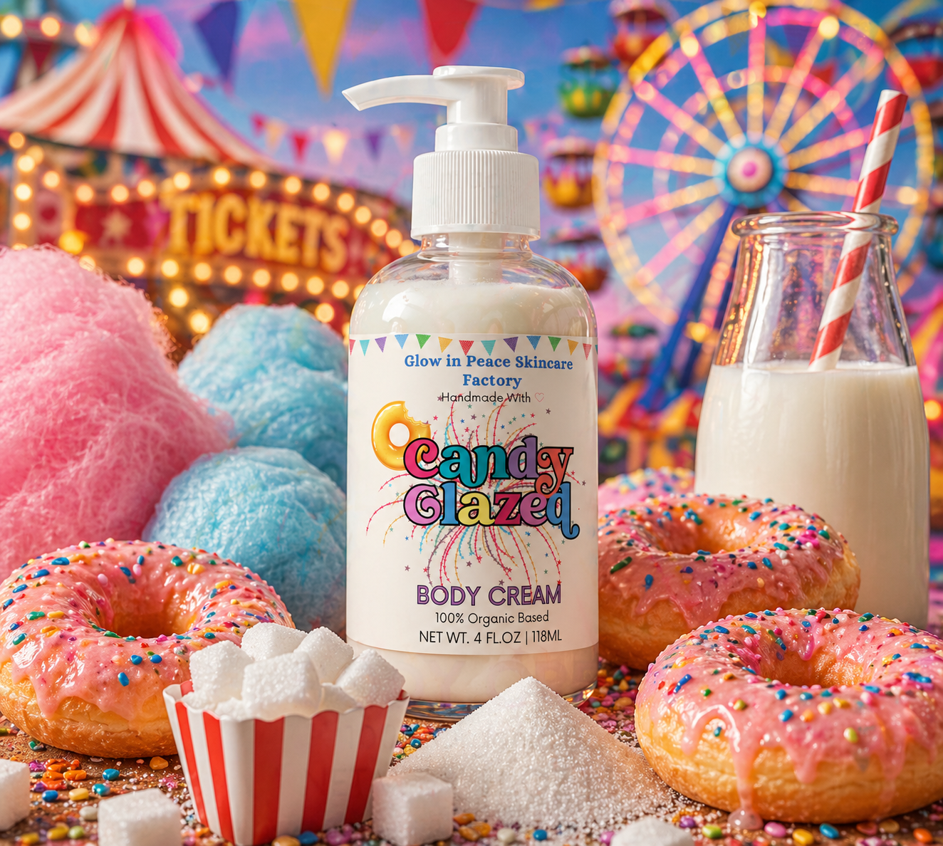 Candy Glazed Body Cream
