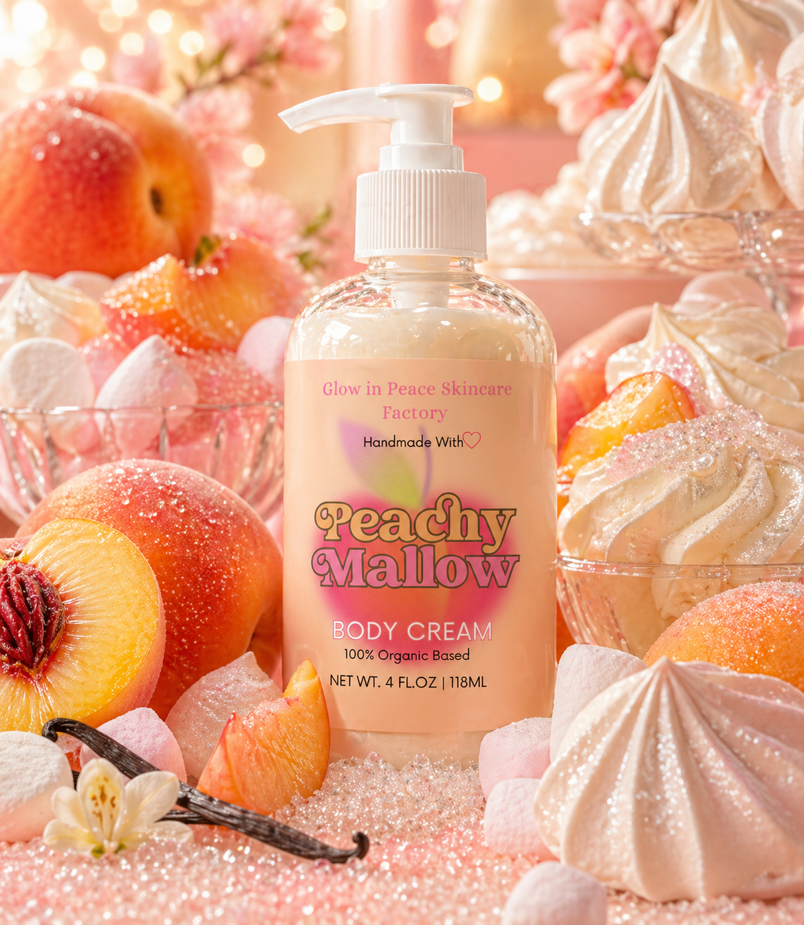 Peachy Mallow Body Cream