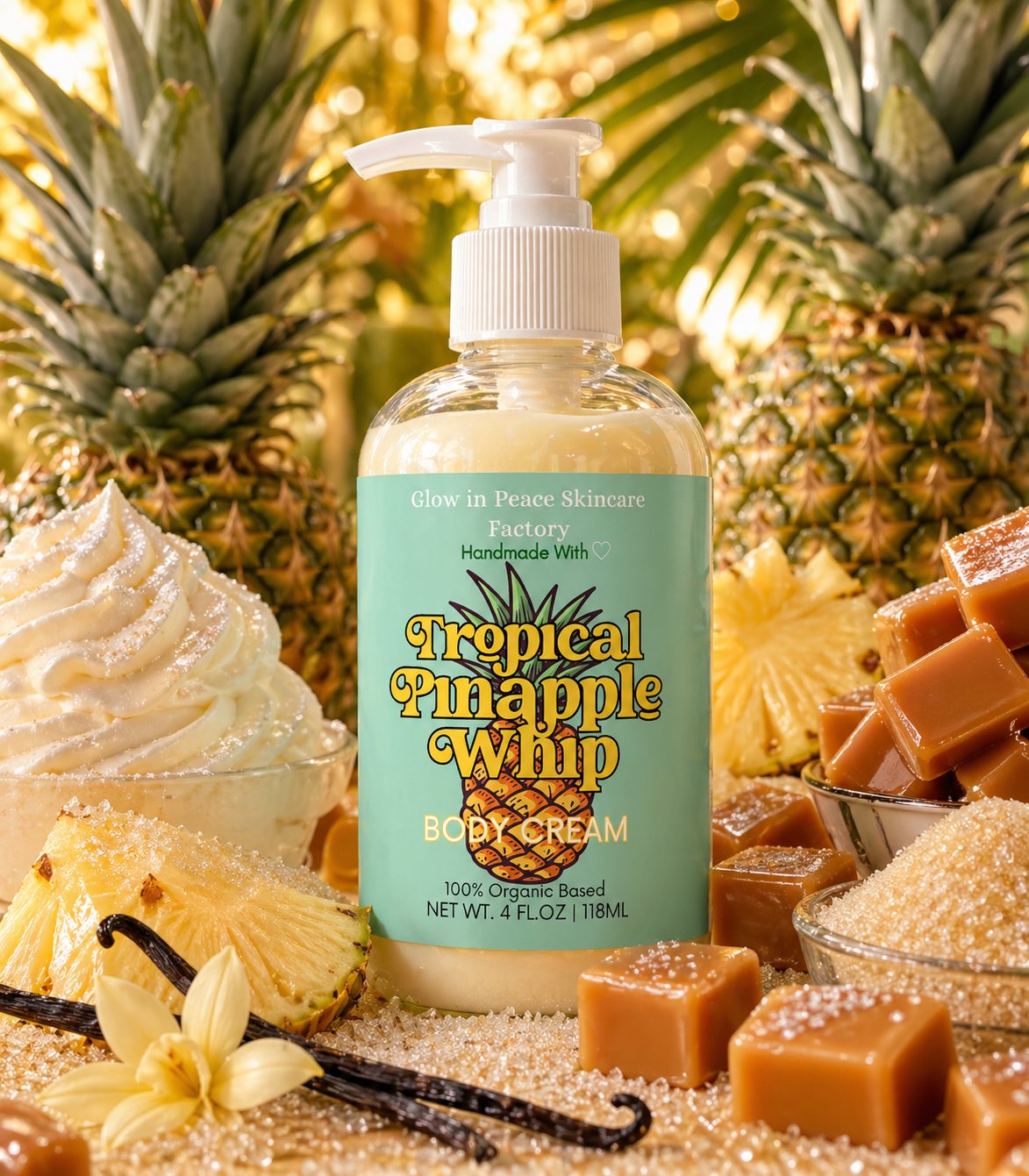 Tropical Pineapple Whip Body Cream