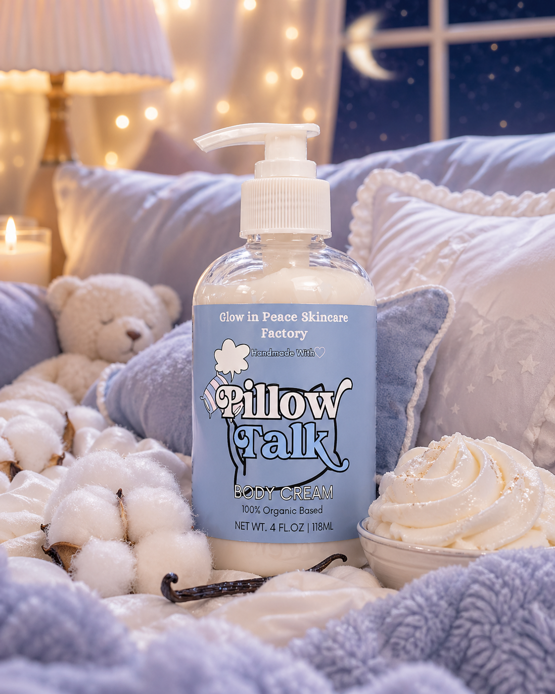 Pillow Talk Body Cream