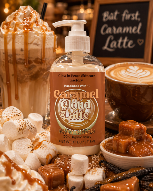Caramel Cloud Latte Body Cream