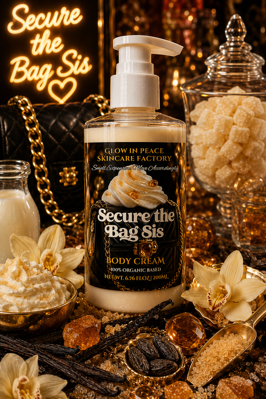Secure the Bag Sis Body Cream