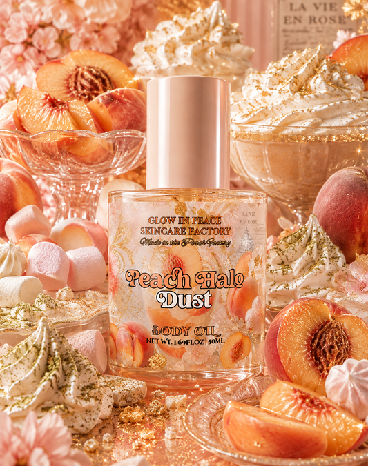 Peach Halo Dust Body Oil
