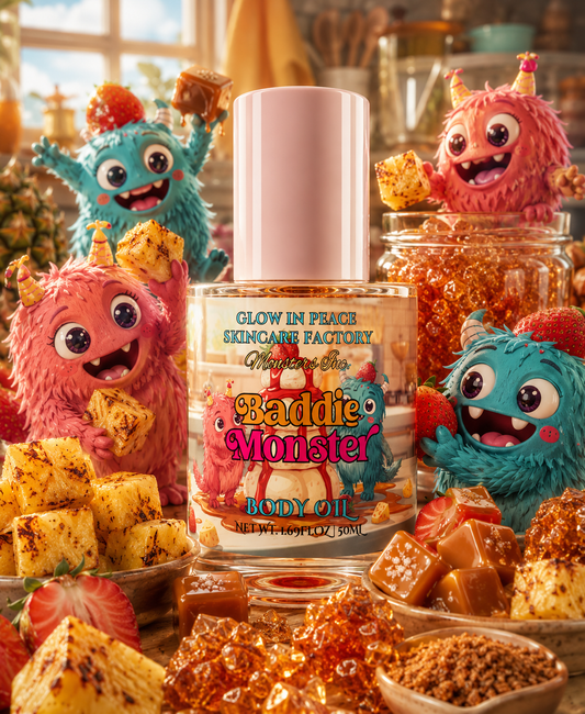 Baddie Monster Body Oil
