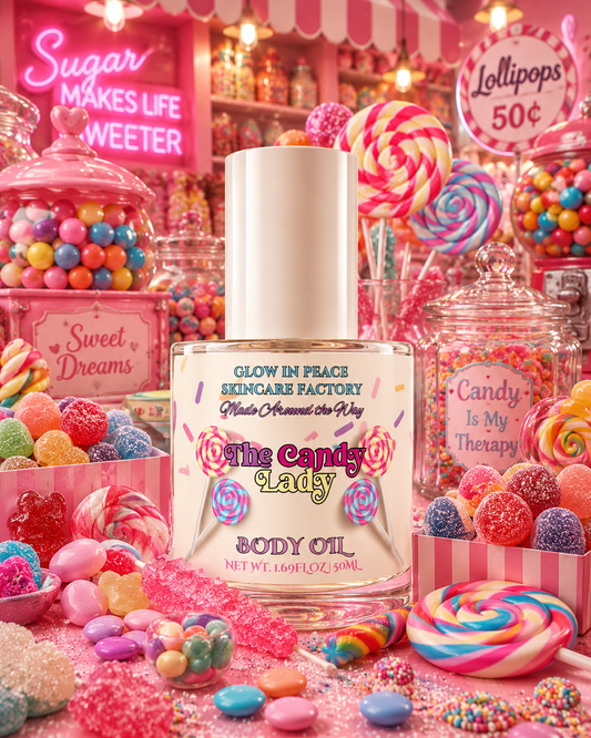 The Candy Lady Body Oil