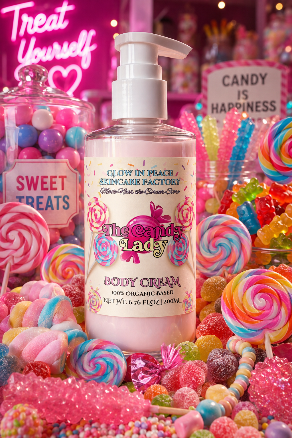 The Candy Lady Body Cream