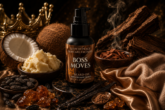 Boss Moves Beard Oil