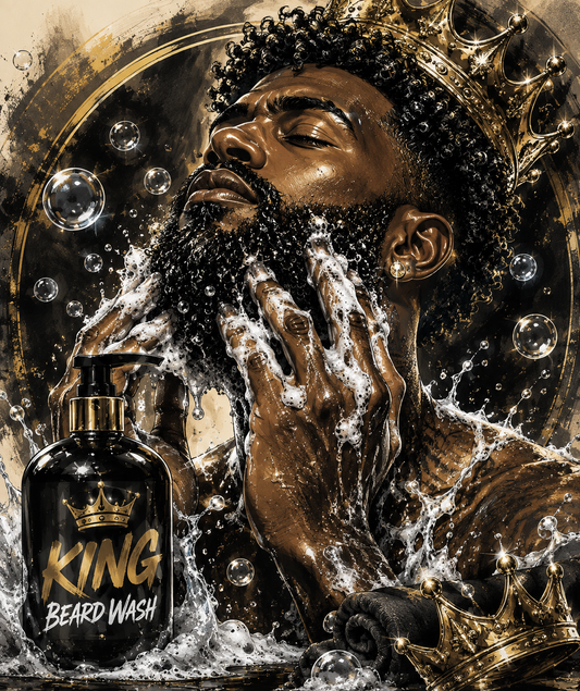 King Beard Wash