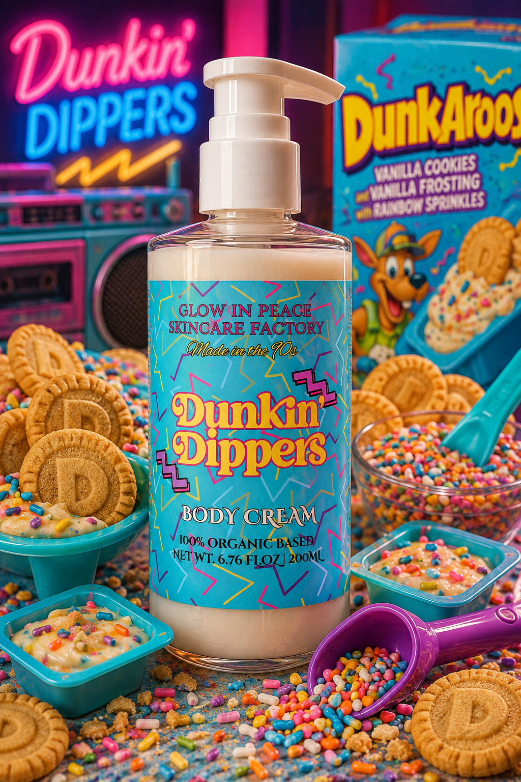 Dunkin' Dippers Body Cream