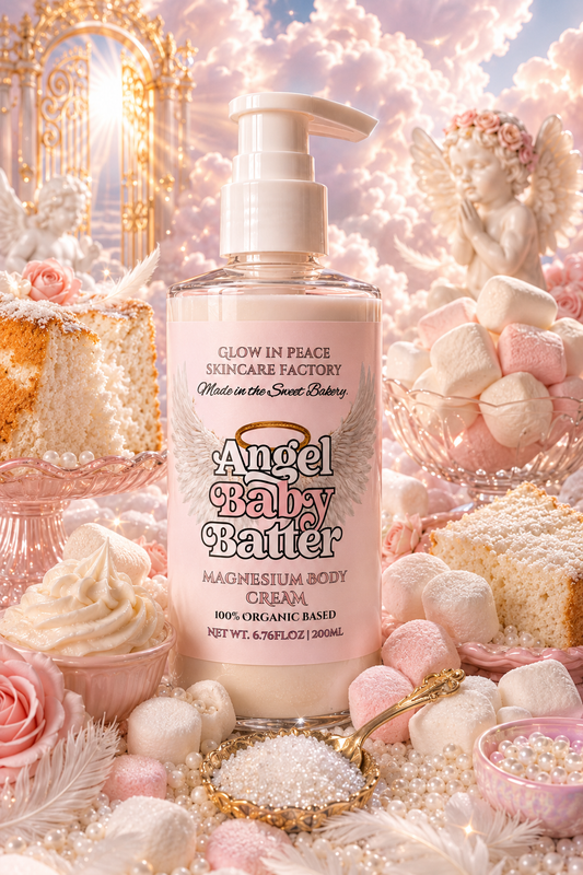 Angel Baby Batter Magnesium Body Cream