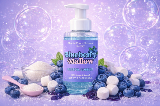 Blueberry Mallow Blissful Bubbles (Body Wash)