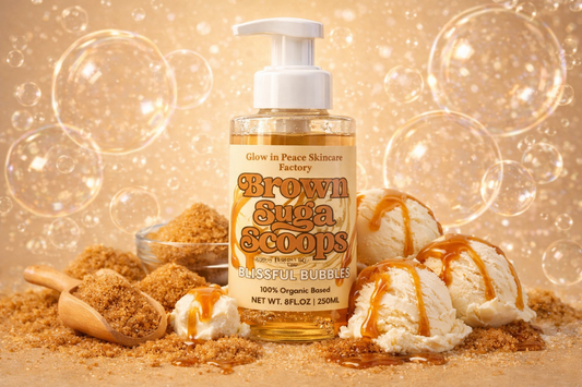 Brown Suga Scoops Blissful Bubbles (Body Wash)