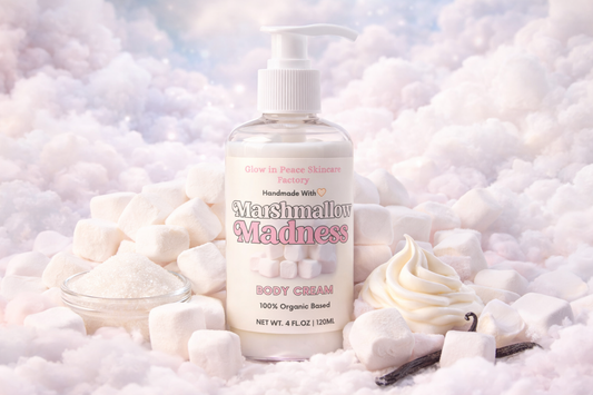Marshmallow Madness Body Cream