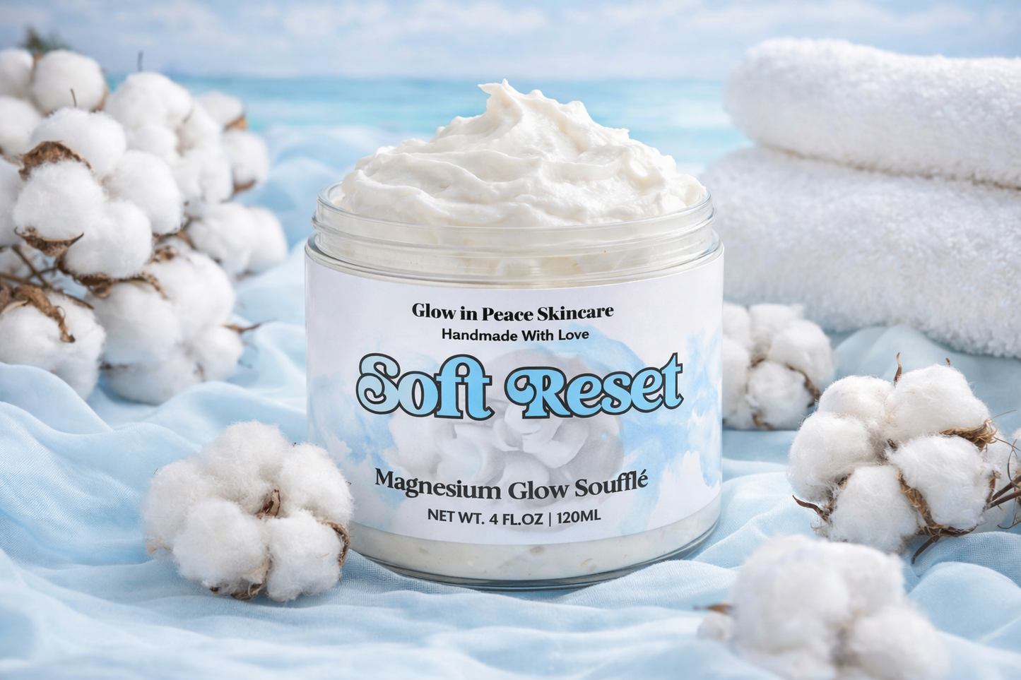 Soft Reset Magnesium Glow Soufflé