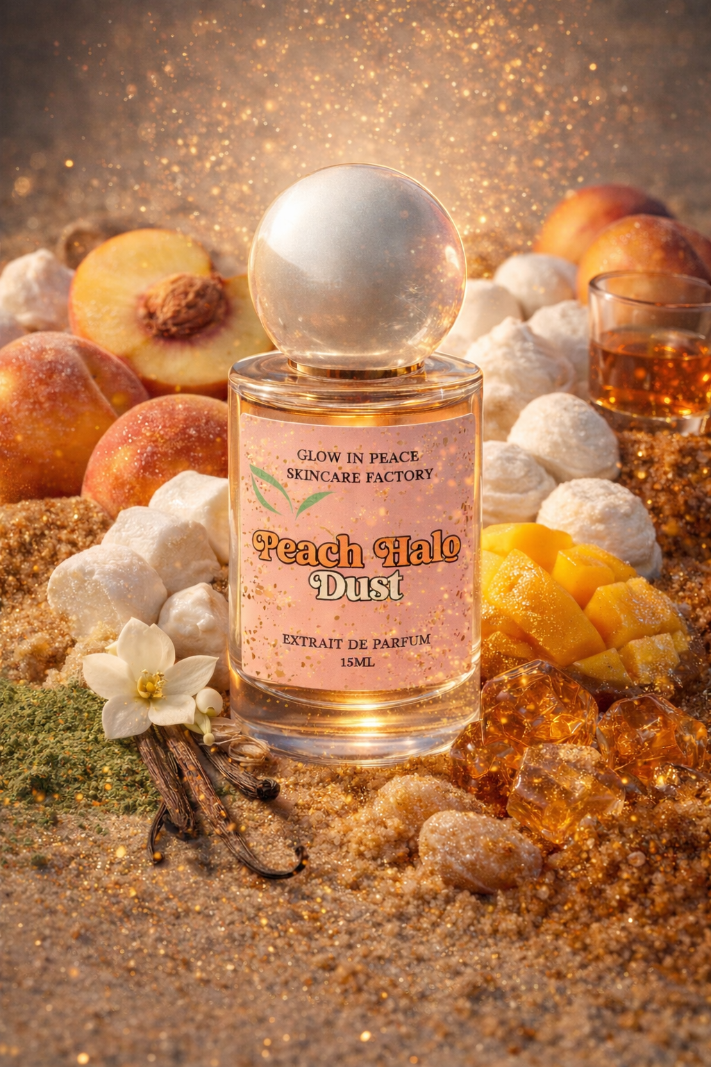 Peach Halo Dust Extrait de Parfume