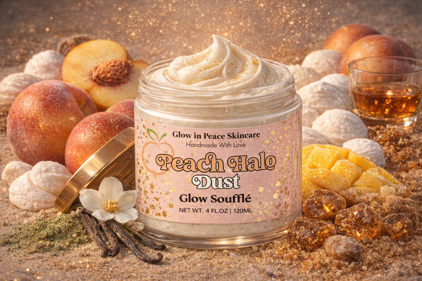 Peach Halo Dust Glow Soufflé