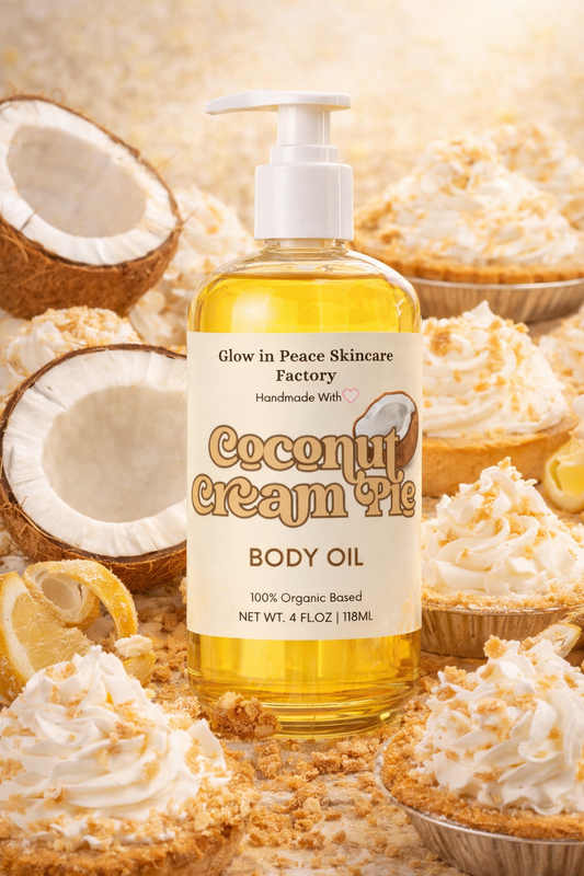 Coconut Cream Pie Body Oil