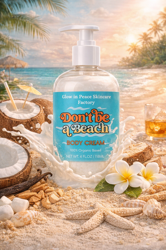 Don’t be a Beach Body Cream
