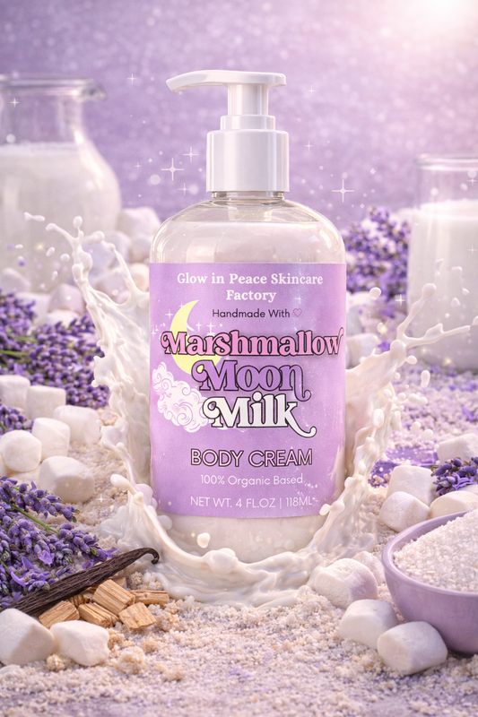 Marshmallow Moon Milk Body Cream