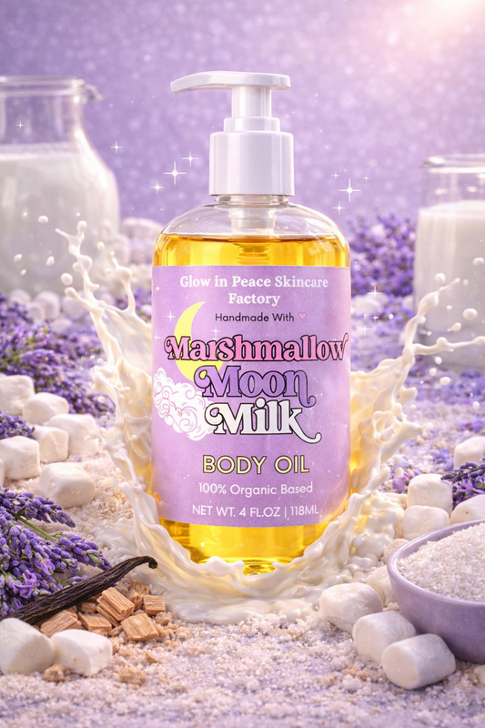 Marshmallow Moon Milk Body Oil