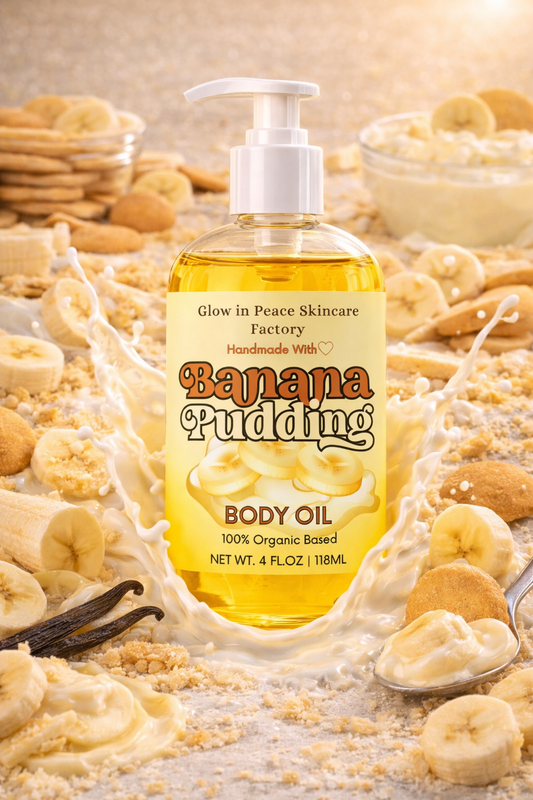 Banana Pudding Body Oil