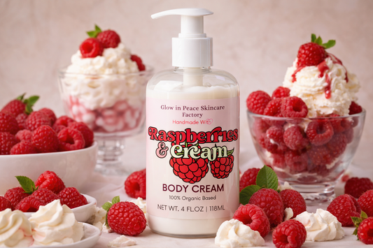 Raspberries & Cream Body Cream