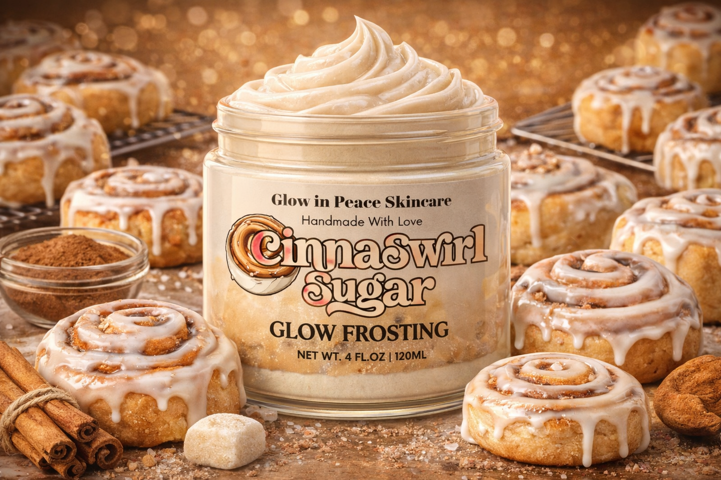 CinnaSwirl Sugar