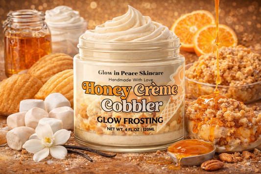 Honey Crème Cobbler